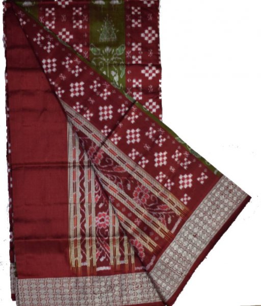 Sambalpuri Silk Bandha Saree